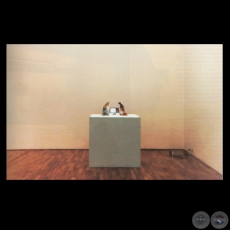 PESEBRE, 2000 - Videonstalación de FREDI CASCO